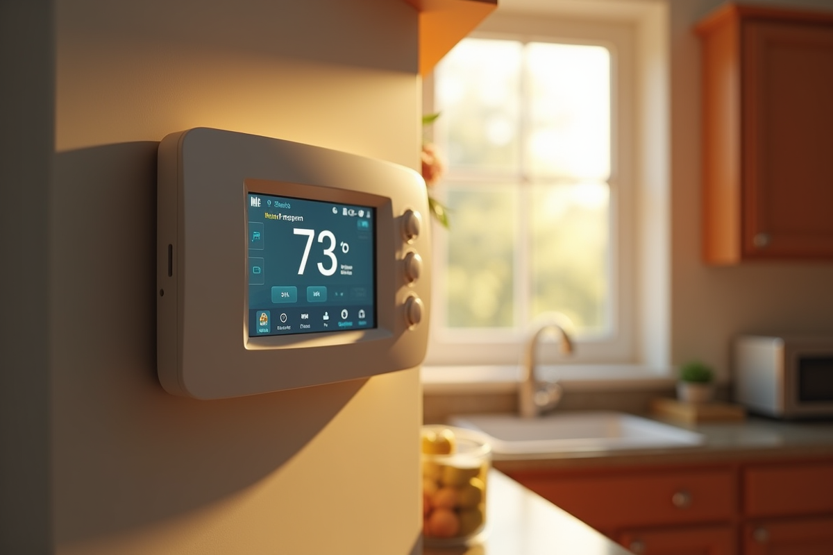 thermostat intelligent