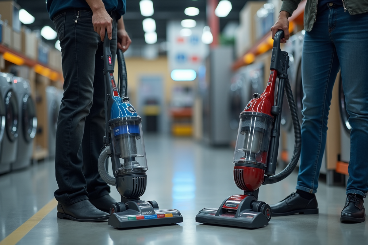 aspirateur puissant